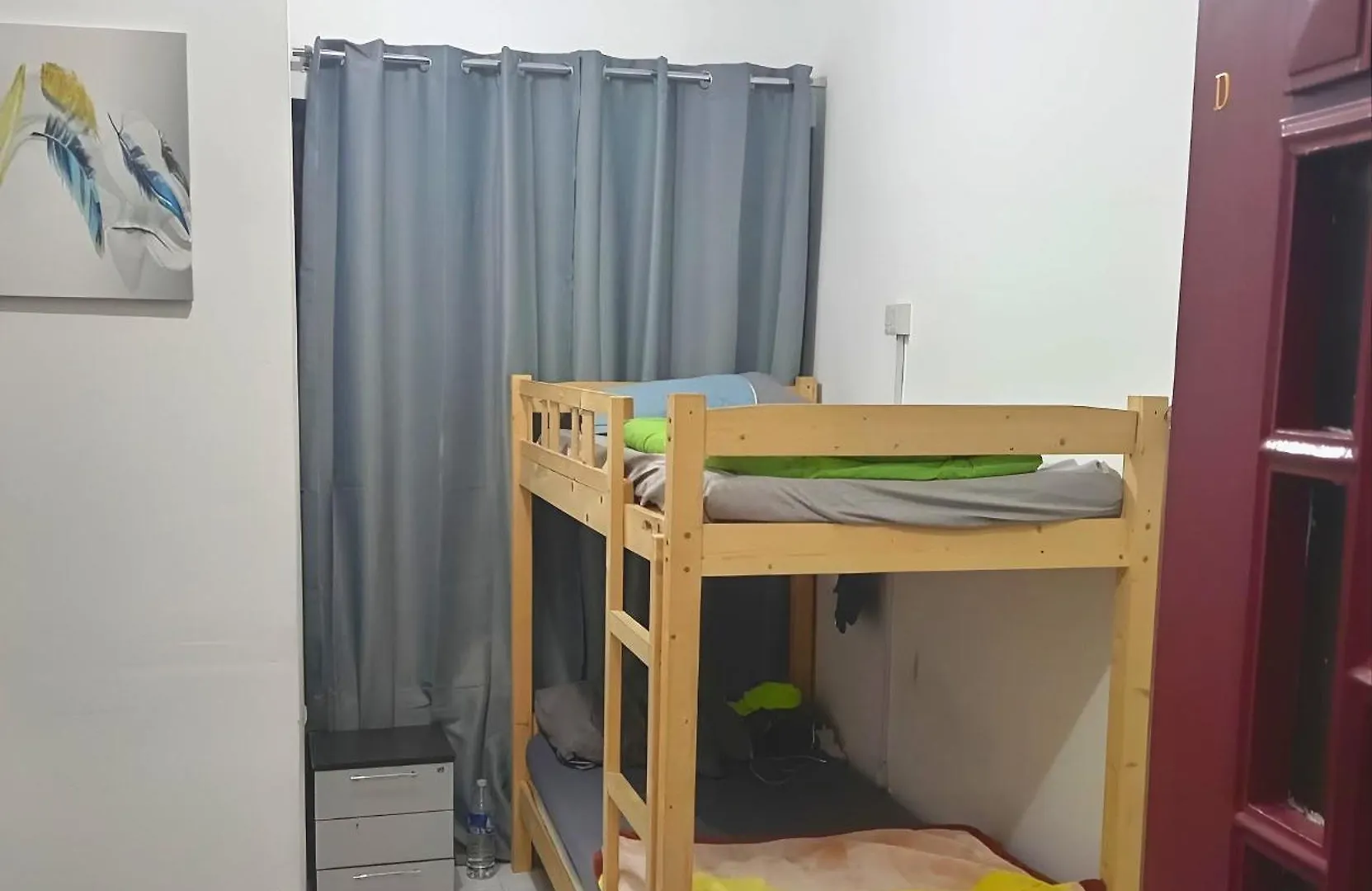Hostel Abu Dhabi Bed Space United Arab Emirates
