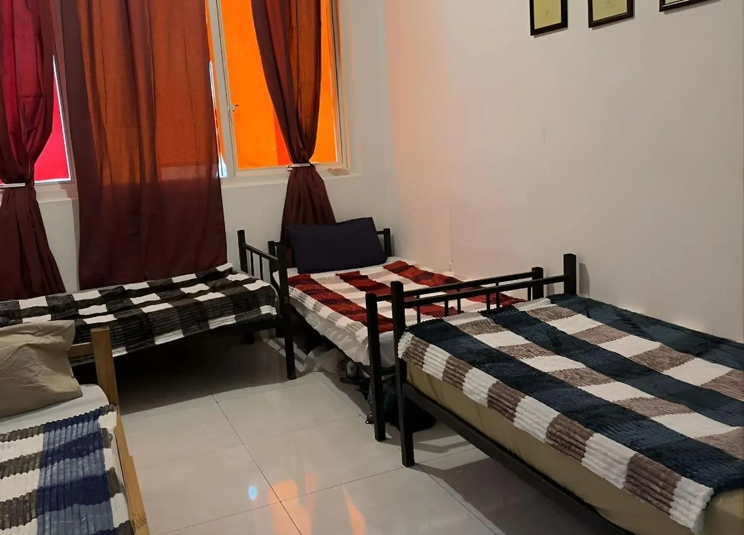 Abu Dhabi Bed Space Spojené arabské emiráty